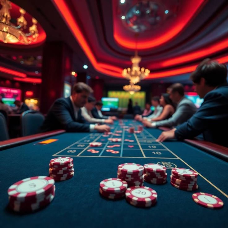 Dealer Colok Naga di studio slot711 dengan kartu dan antarmuka broadcast HD